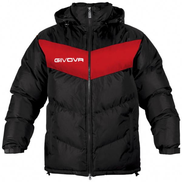 Ανδρικό Μπουφάν GIVOVA BLACK/RED